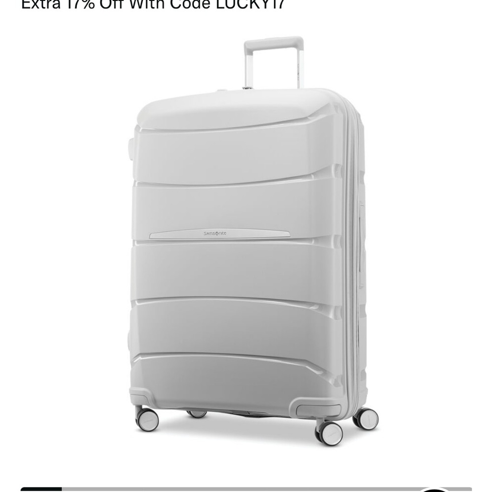 Samsonite OUTLINE PRO LARGE SPINNER AND/OR OUTLINE PRO CARRY-ON SPINNER!